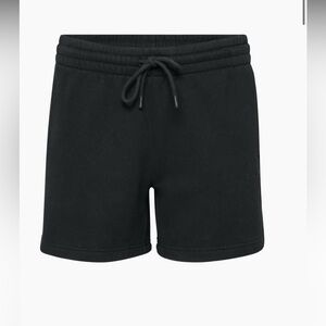 TNA Cozy Fleece Boyfriend Mid Thigh Sweatshorts